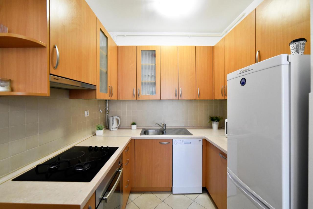 Apartment Stadium ซาเกร็บ ภายนอก รูปภาพ